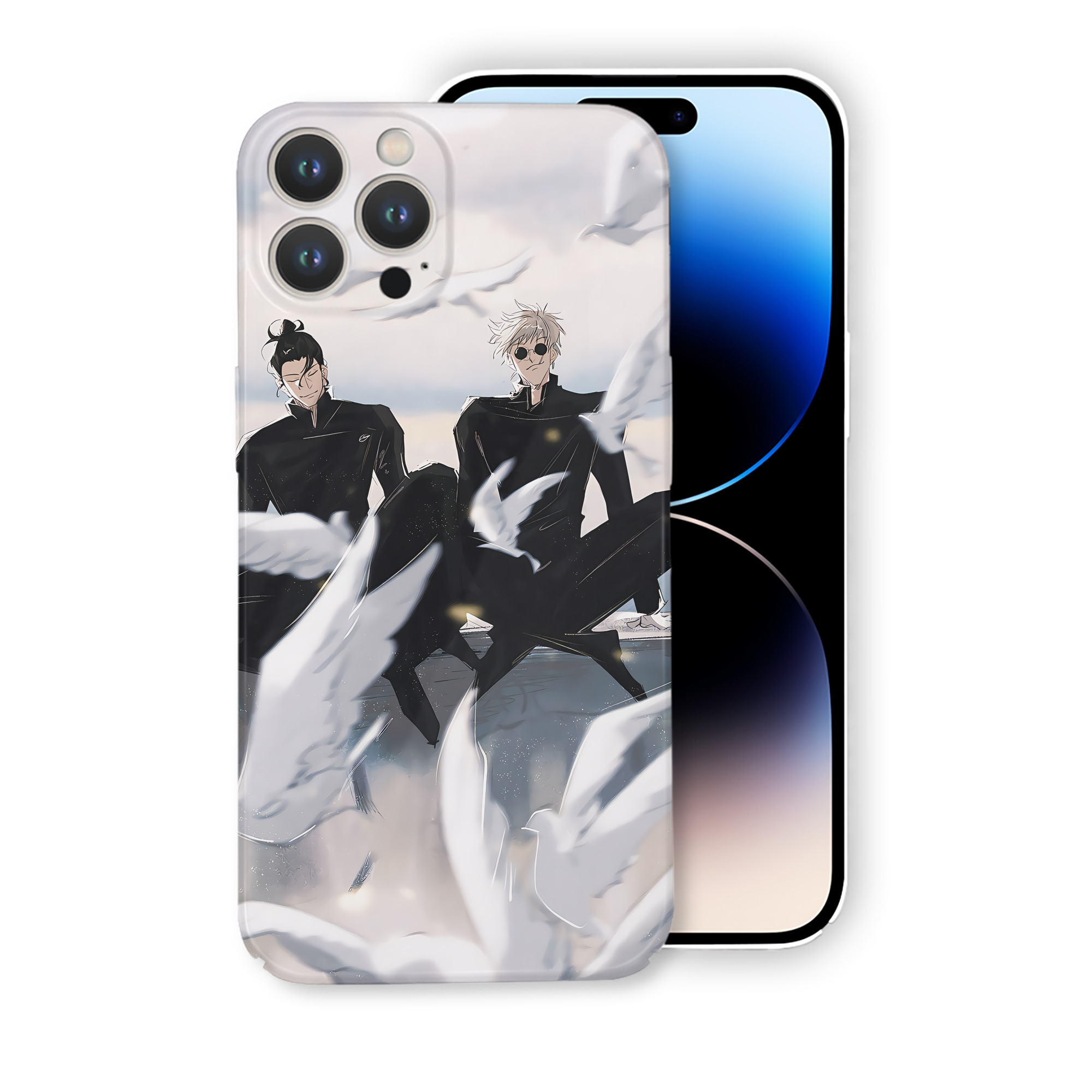 （画像用） 呪術廻戦 Jujutsu Kaisen 【iPhone 14シリーズ対応】ハードケース